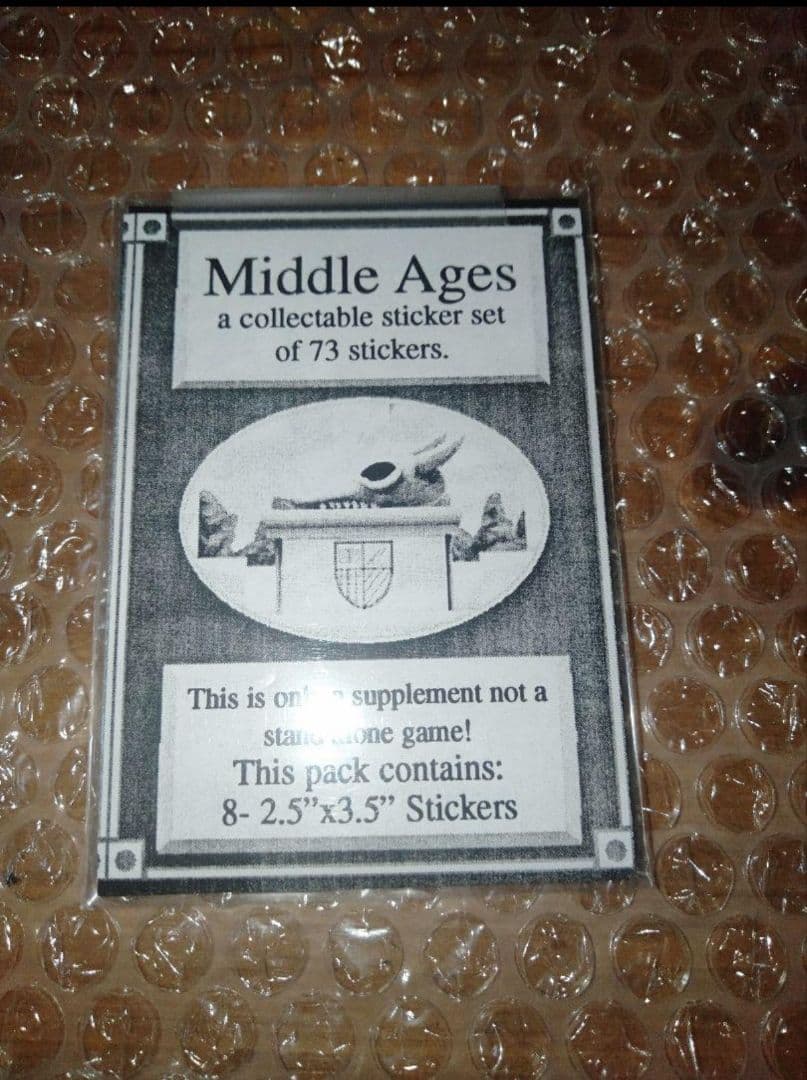 MTG middle ages　未開封