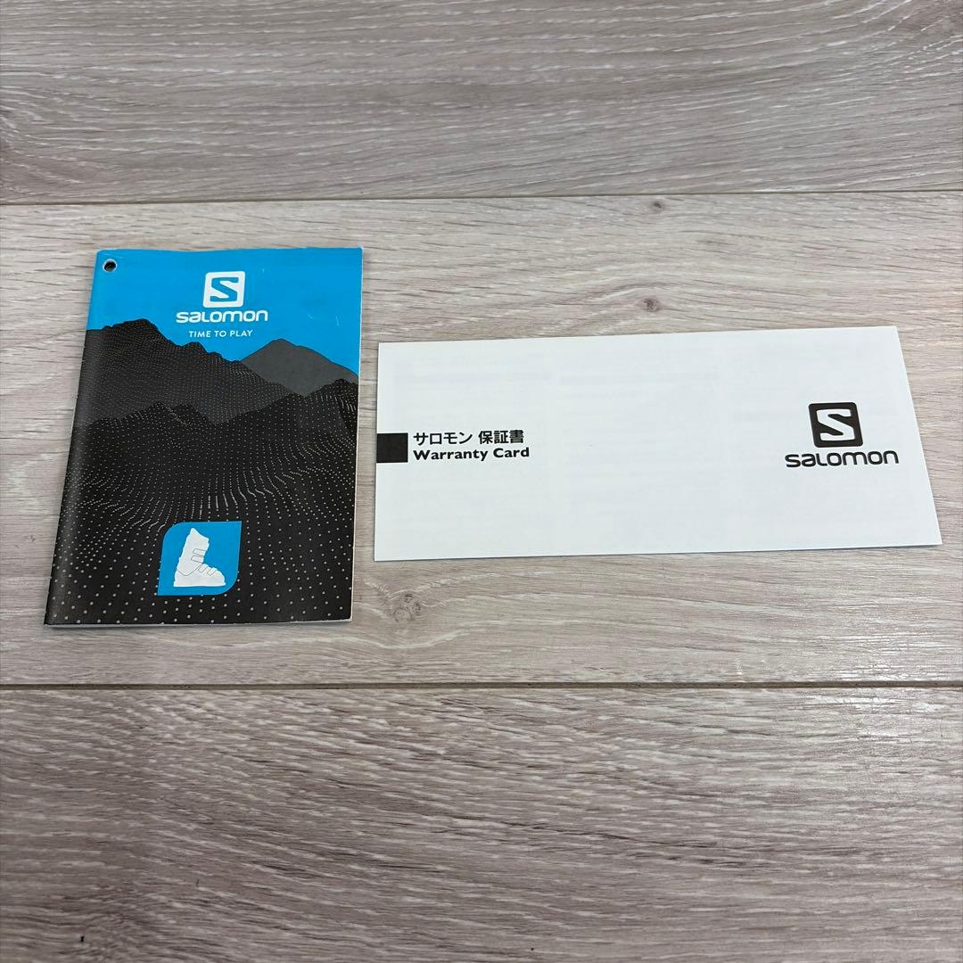 salomonスキーブーツ60T ジュニア 22/22.5cm