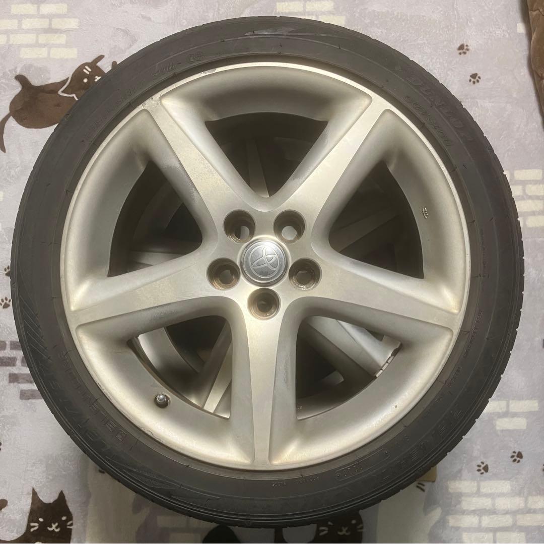トヨタ純正ホイールタイヤ4組セット　215/45R17 夏タイヤ