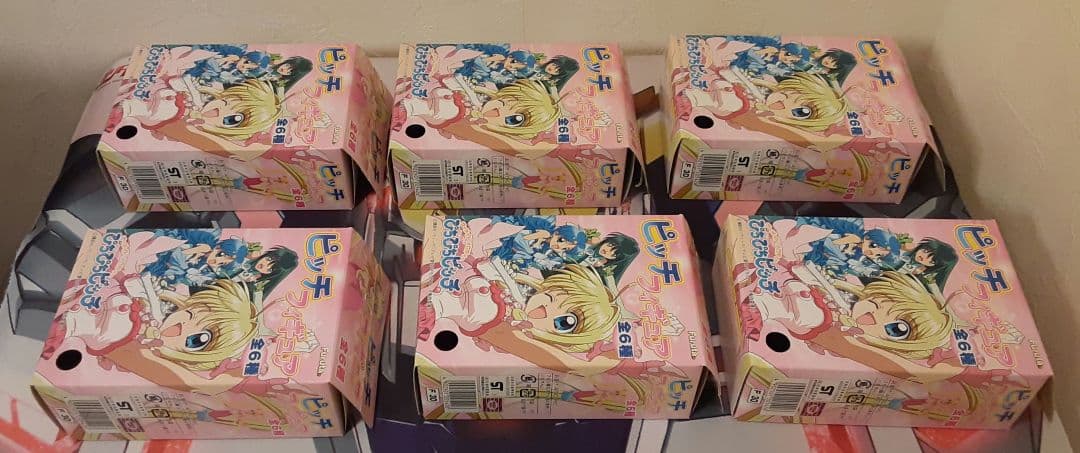 入手困難　希少　当時物　ぴちぴちピッチ　ピッチフィギュア　コンプリートセット