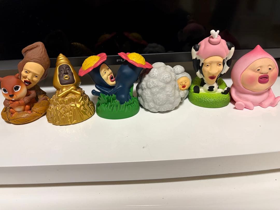 こびと図鑑フィギュア 貯金箱