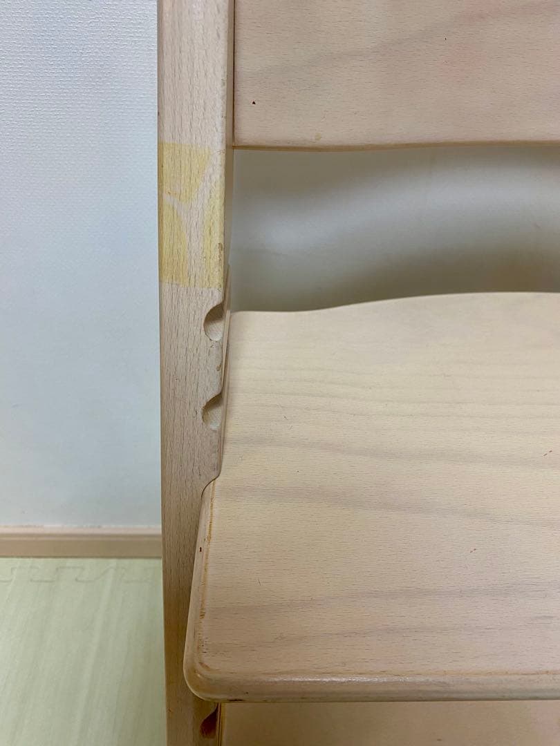 STOKKE ストッケ トリップトラップ ホワイトウォッシュ シリアルNo.4