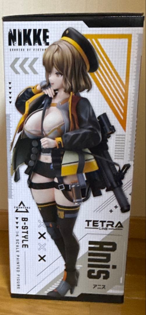 ち*ん様 勝利の女神 NIKKE アニス 1/4スケール フィギュア