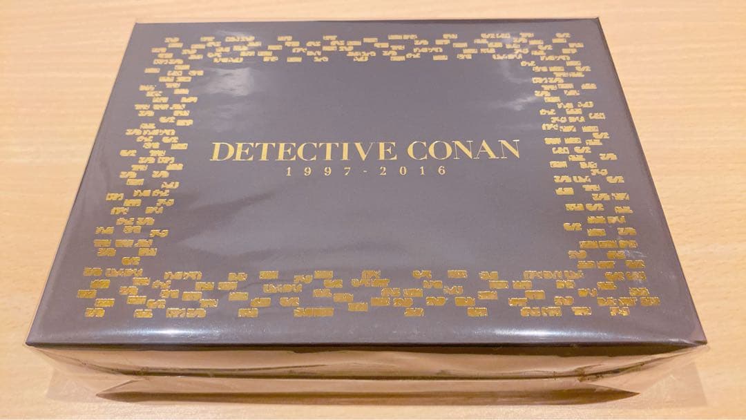 未開封 コナン ピンバッジ 20周年 Blu-ray BOX 特典