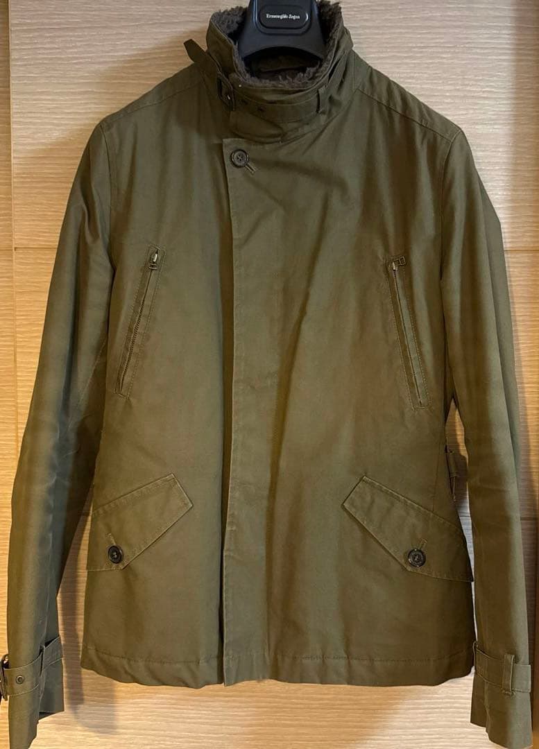 MACINTOSH マッキントッシュ ファー付きコート