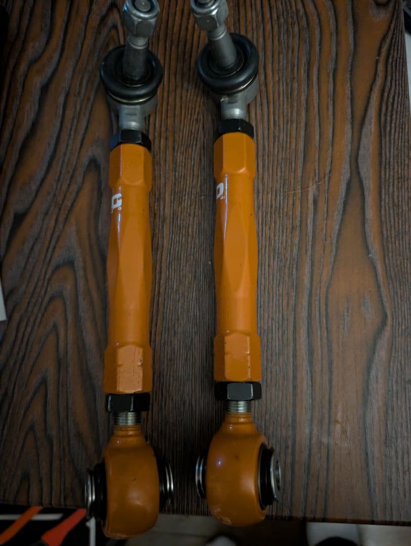 スキッドレーシング トーコントロールアーム 86、BRZ WRX BM9 BR9