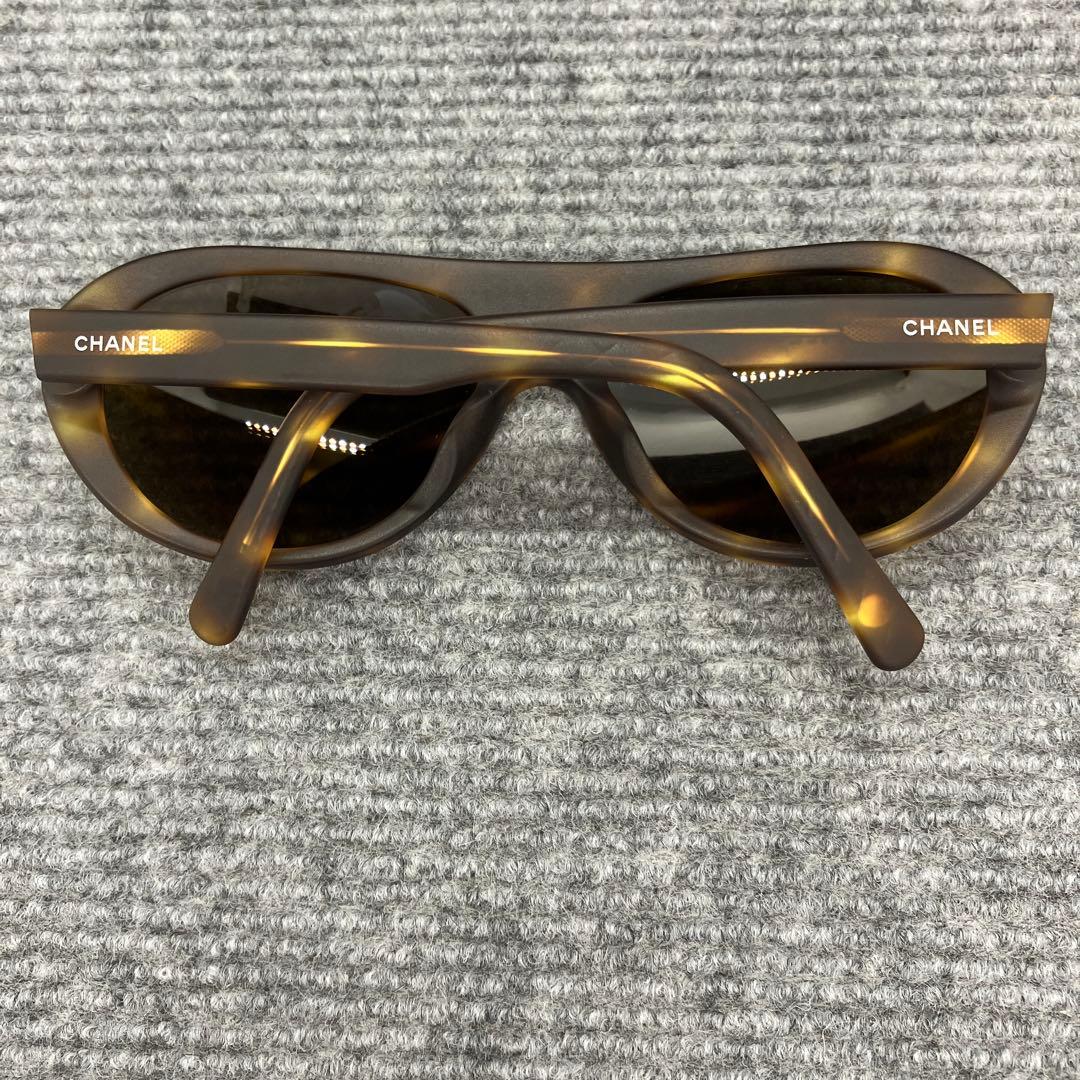 CHANEL　シャネル　サングラス　5018　べっ甲　4204
