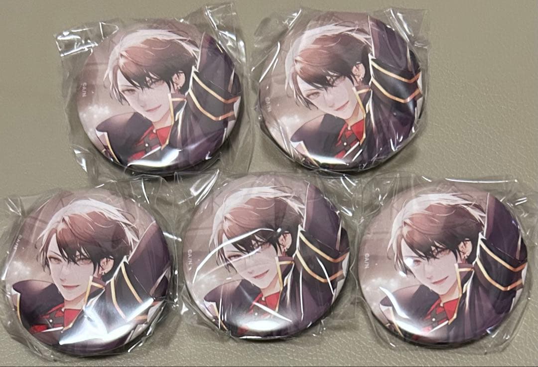 加賀美ハヤト 1stワンマン カプセルトイ　缶バッジ