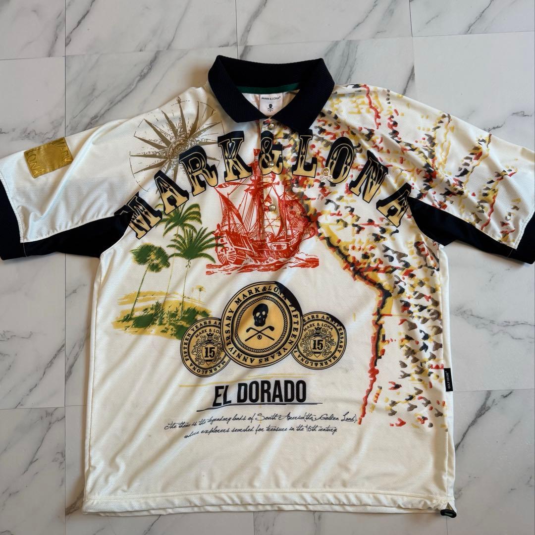 木村拓哉さん着用　MARK＆LONA 半袖　ゴルフウェア