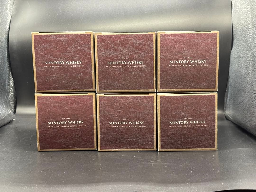 迎春！サントリー 響21年6本 空瓶&カートン&ダンボールコンプリートセット