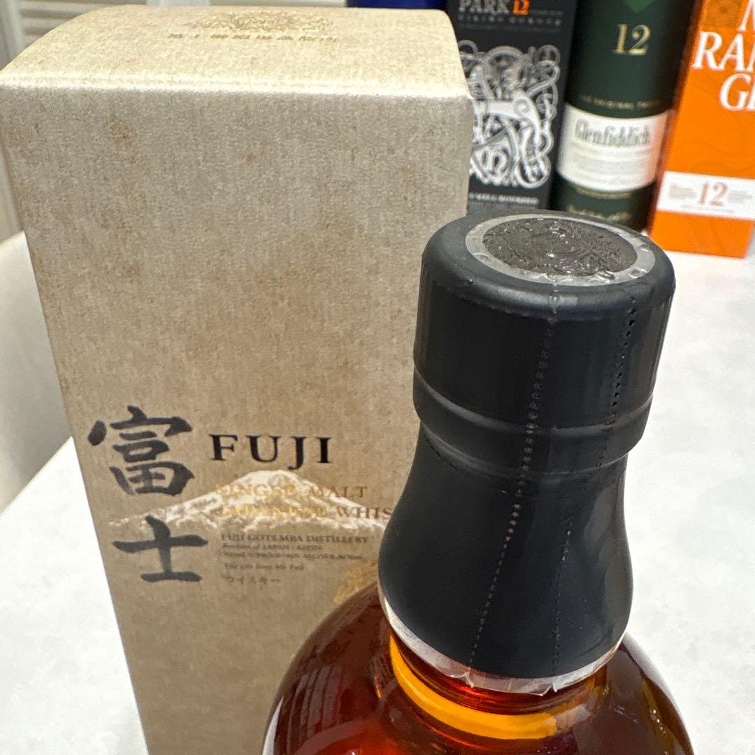 富士 シングルモルト & イチローズモルトホワイトラベル　ウイスキー　2本セット