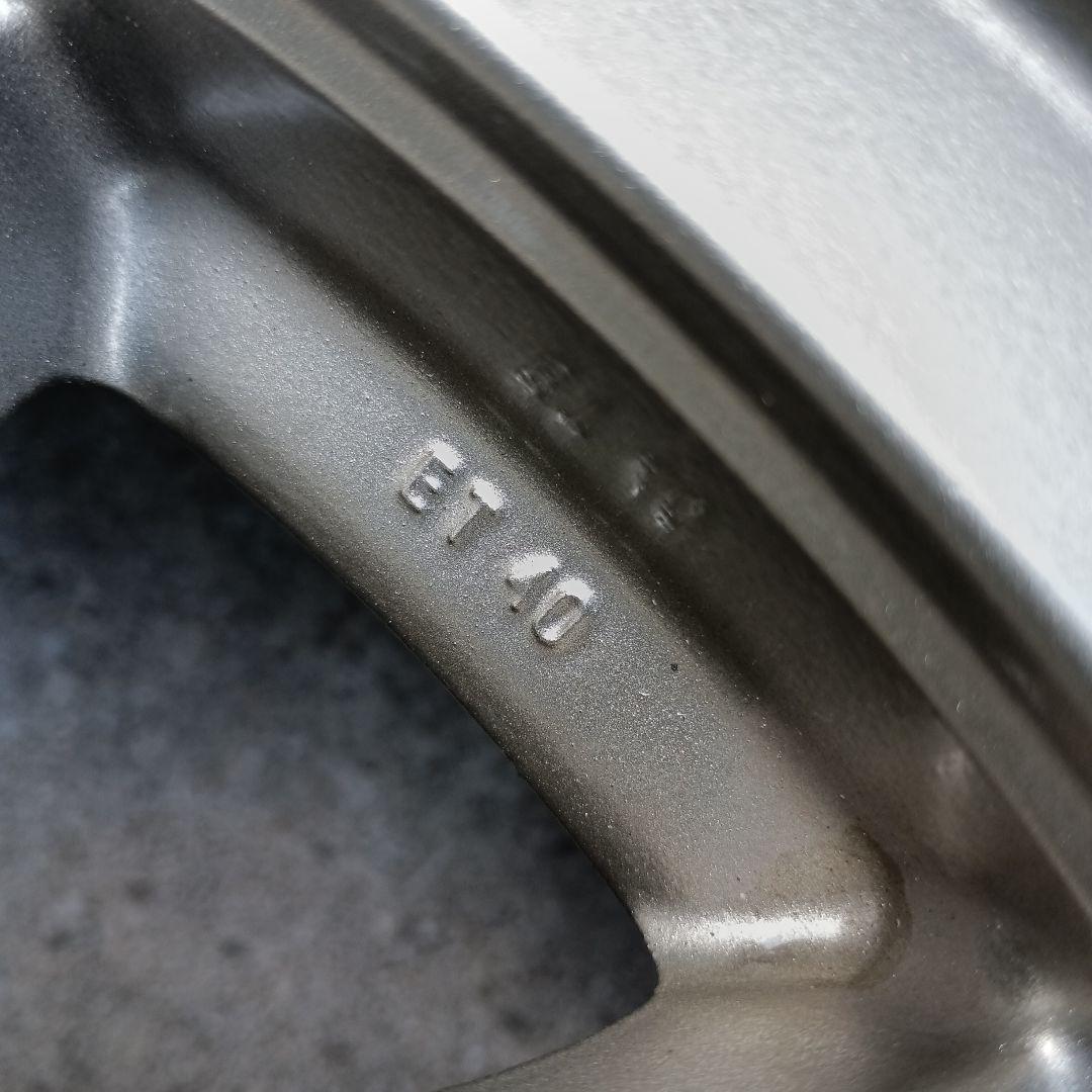 BBS6.5J 185/55-15 4穴PCD100 4本セット送料7000円