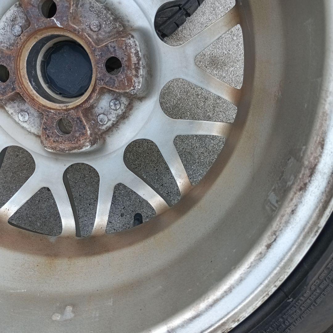 BBS6.5J 185/55-15 4穴PCD100 4本セット送料7000円