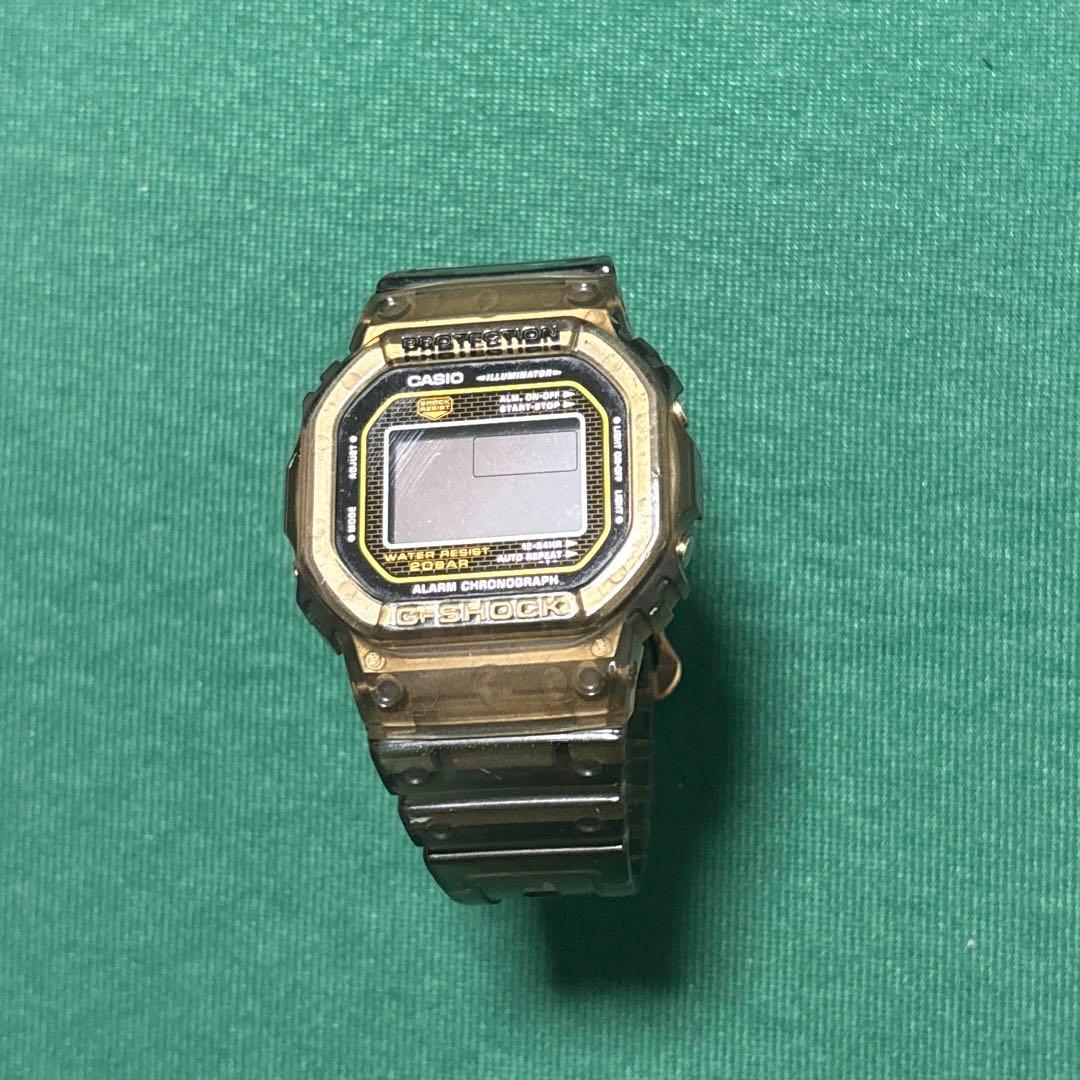 G-SHOCK DW-5025D 25周年 記念 スケルトン