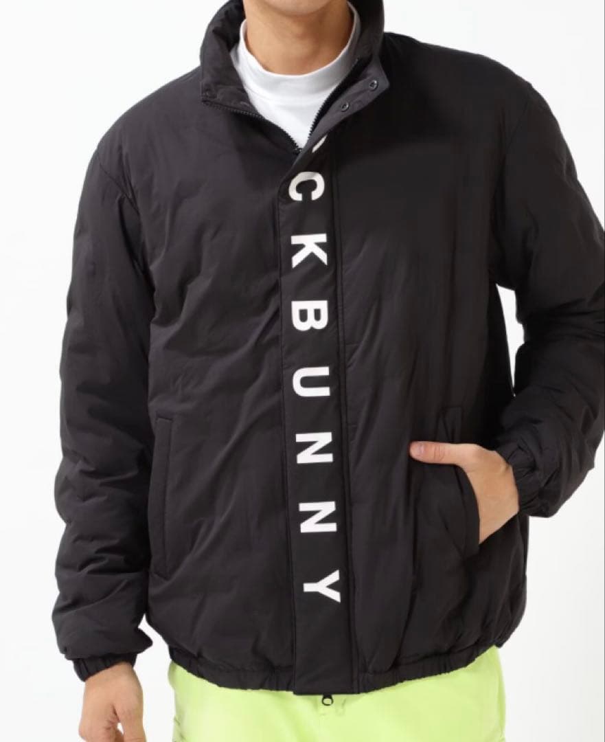 新品 ジャックバニー ETHERMALOFT 袋織中綿ジャケット(6)LL/黒