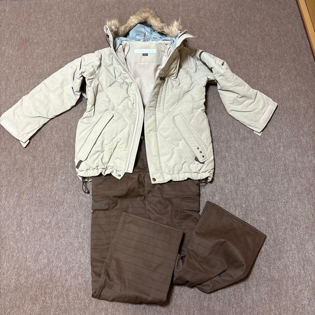 ESTIVOスキースノーボードウエア上下サイズM