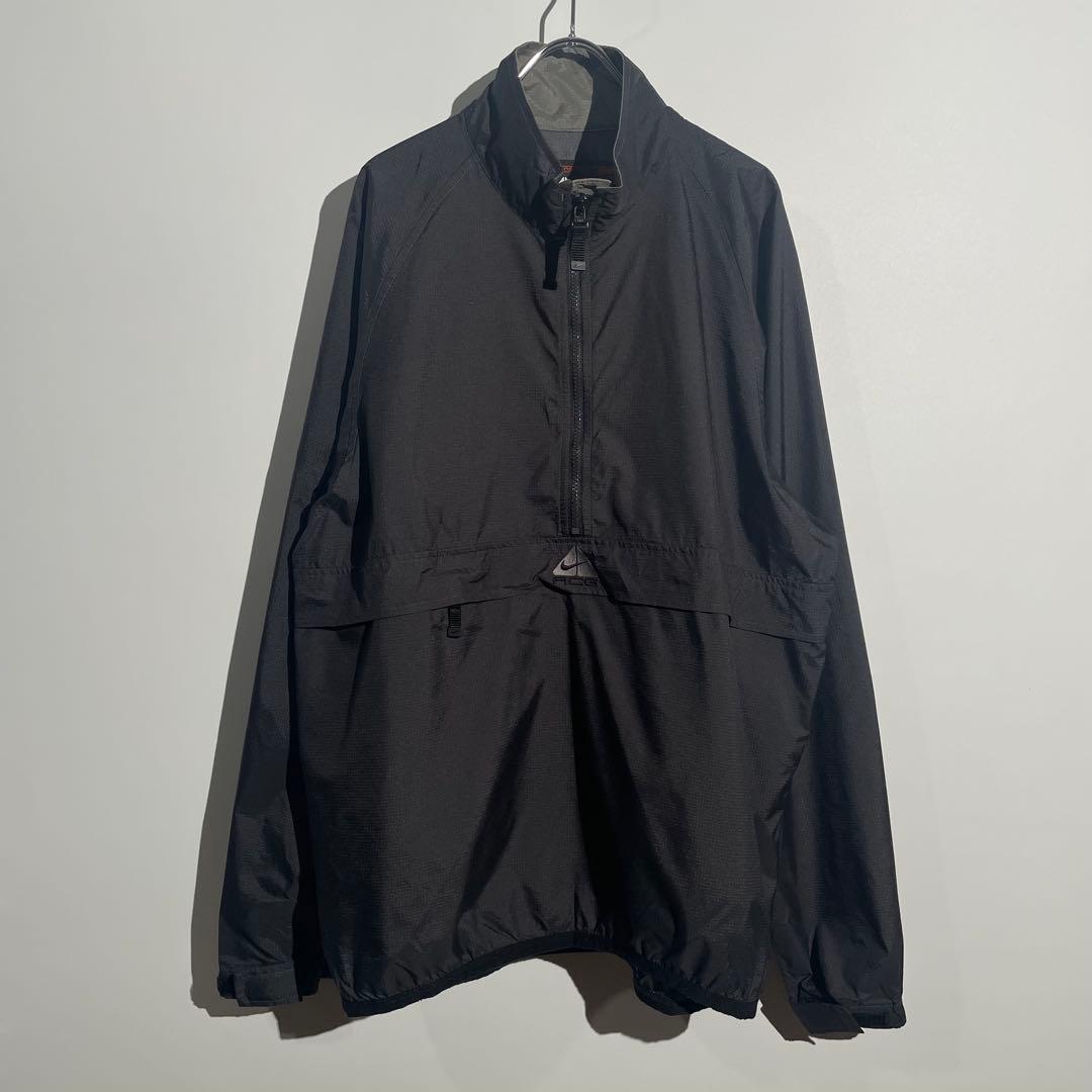 90s Nike acg パッカブルナイロンプルオーバー　ジャケット　M