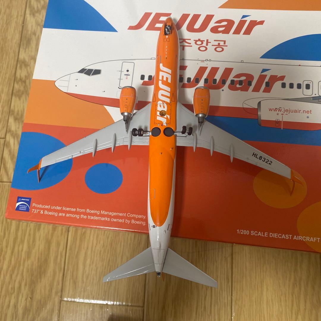 チェジュ航空 Boeing 737-800 1/200スケール