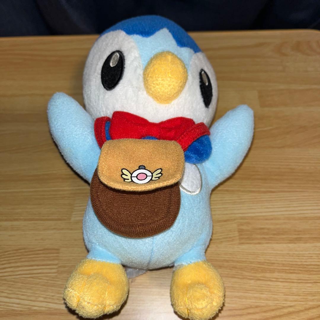 ★ポケモン　ポッチャマ　不思議のダンジョン　ぬいぐるみ　ポケセン限定