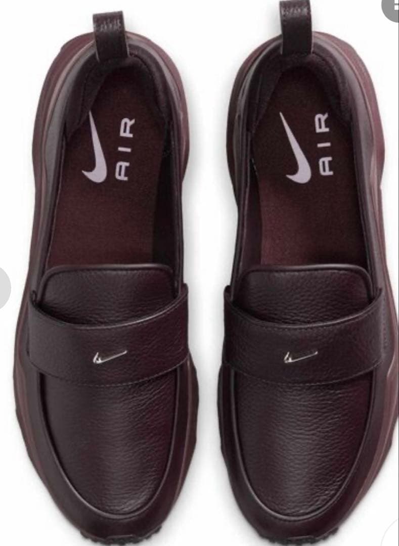 最終価格　ナイキエア マックスフェノメナ Burgundy Crush