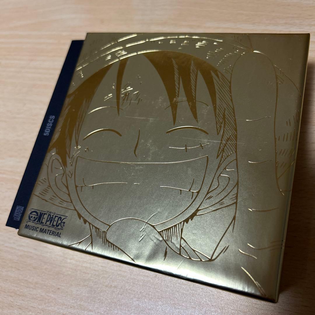 【ONE PIECE】 MUSIC MATERIAL＜初回限定豪華版＞20周年