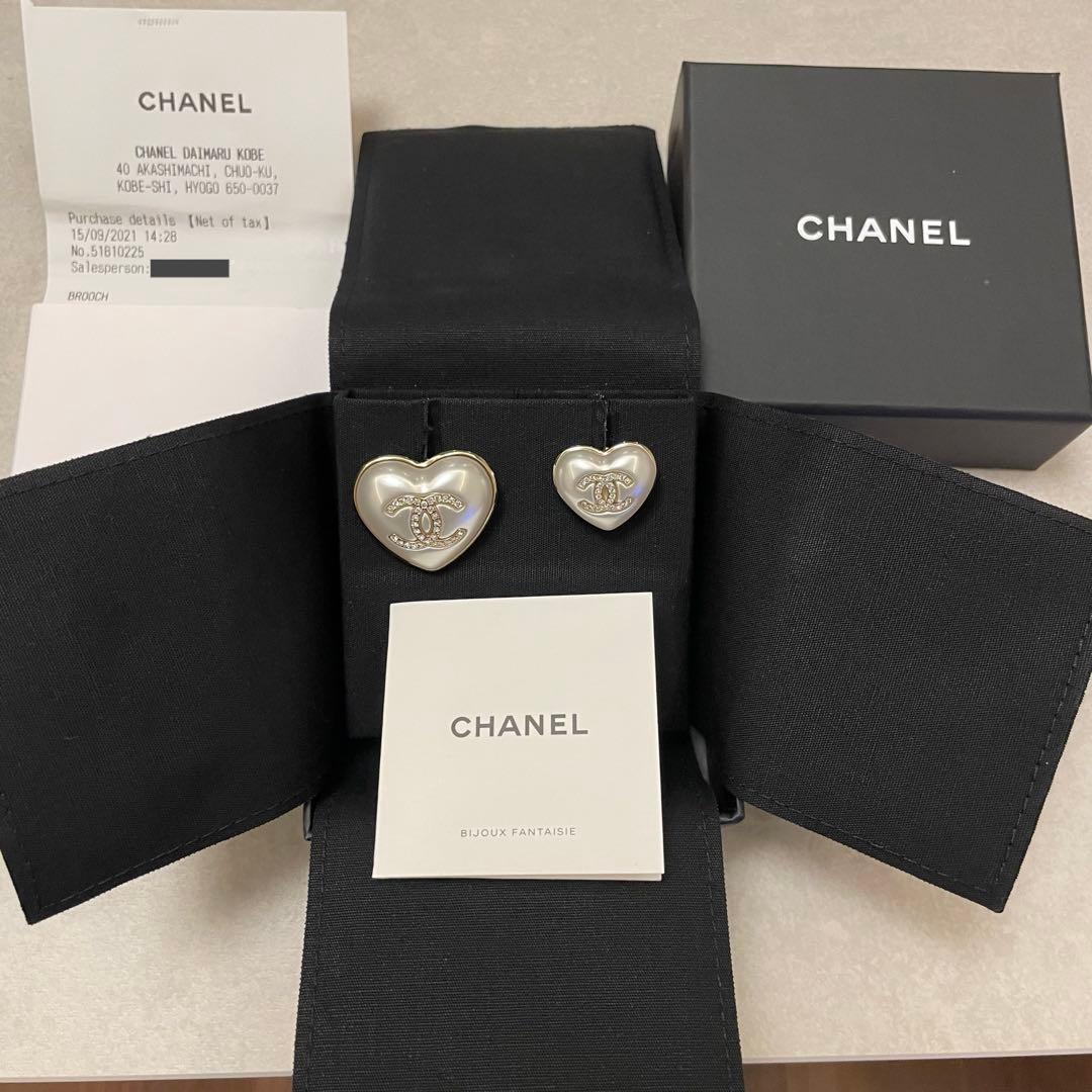 入手困難♡CHANEL ハートブローチセット
