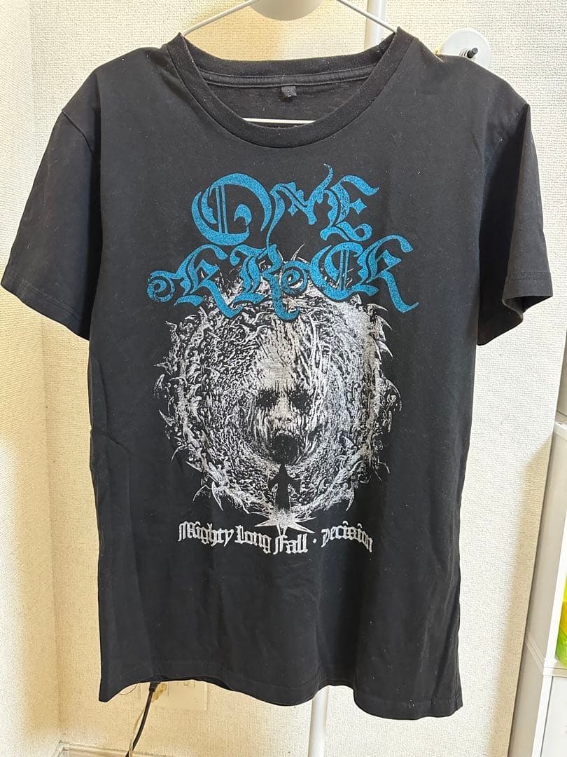 ONE OK ROCK Mighty Long Fall バンドTシャツＬサイズ