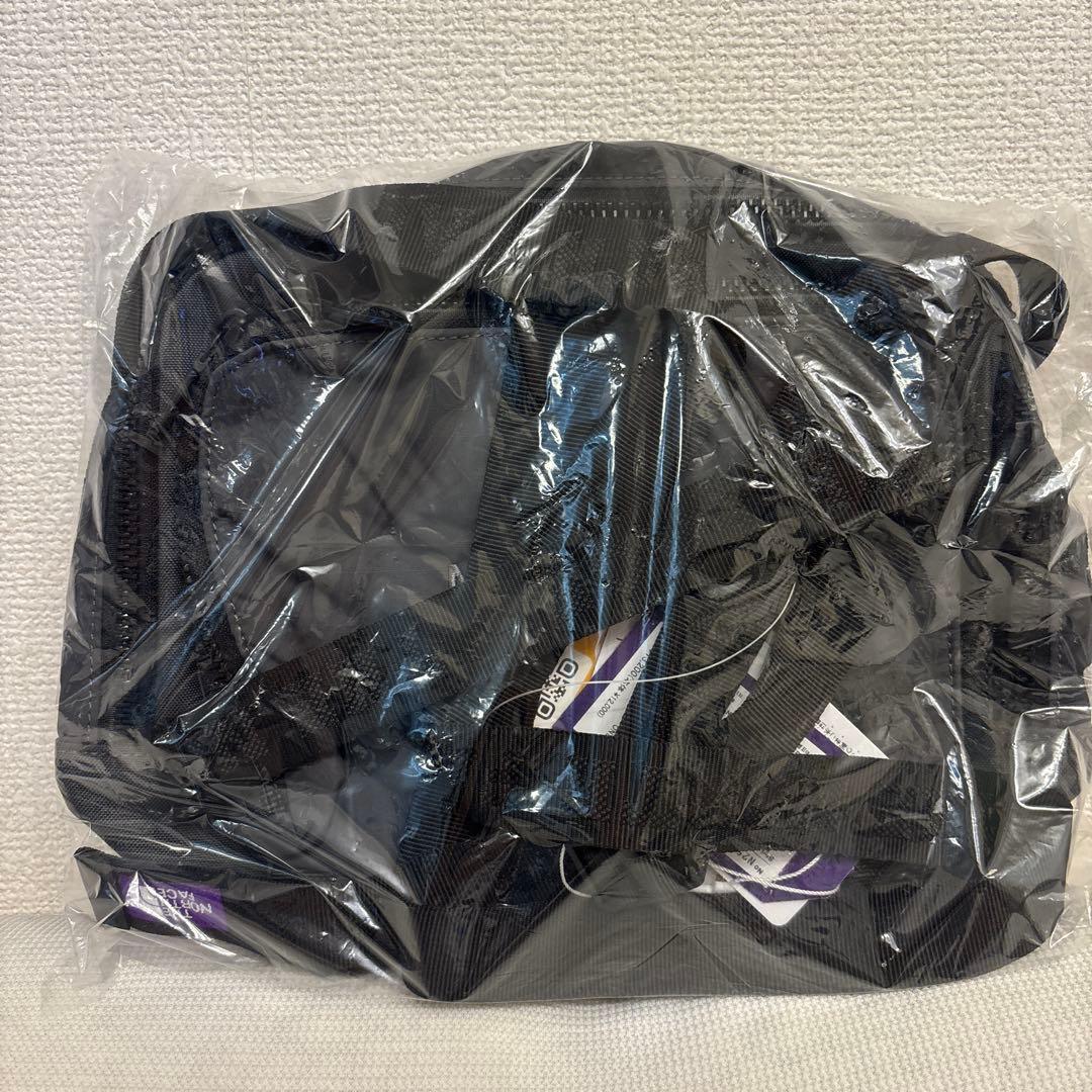 ノースフェイスパープルレーベル　コーデュラナイロンショルダーバッグ　グレー