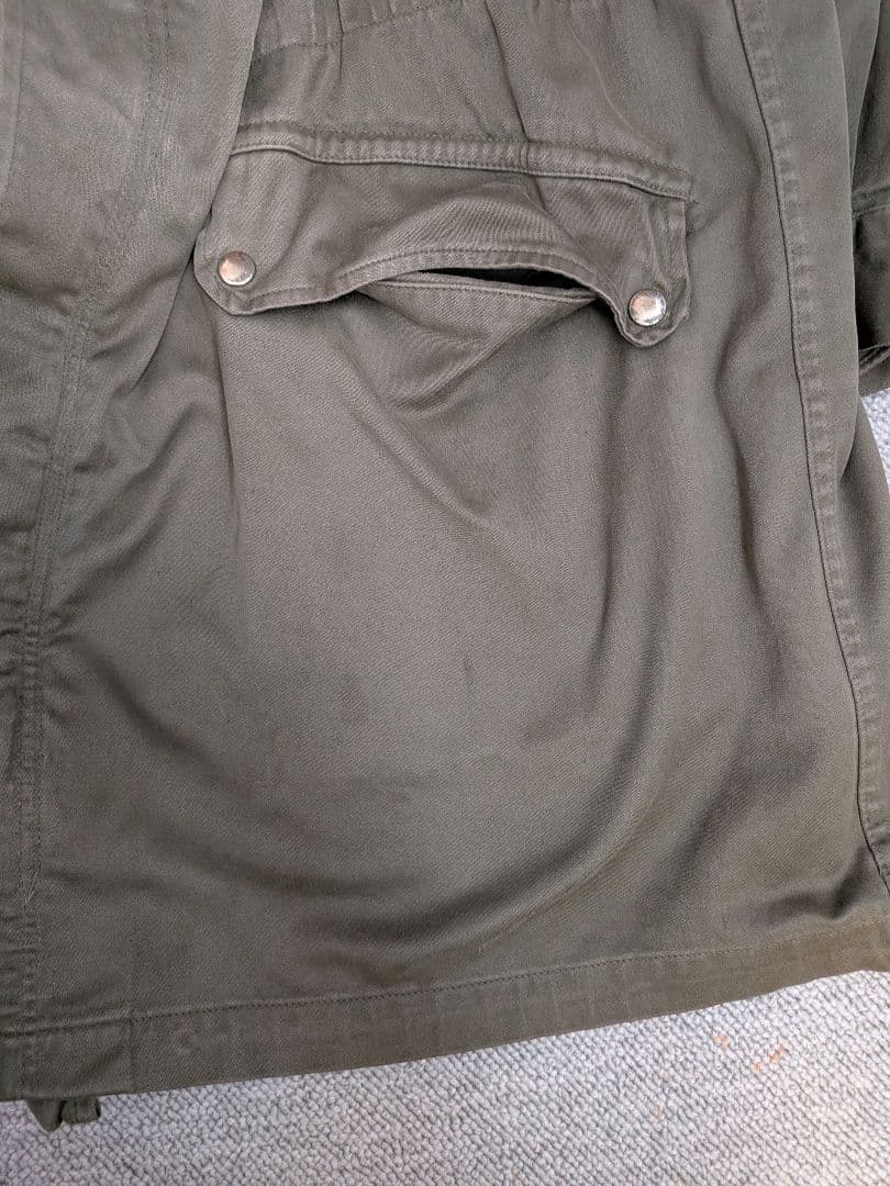 フランス軍 M-64 フィールドパーカー モッズコート 92C