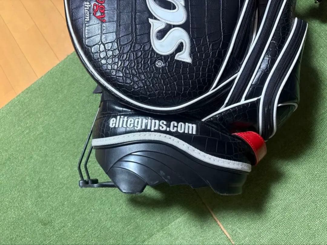 elite grips スタンド 黒 美品