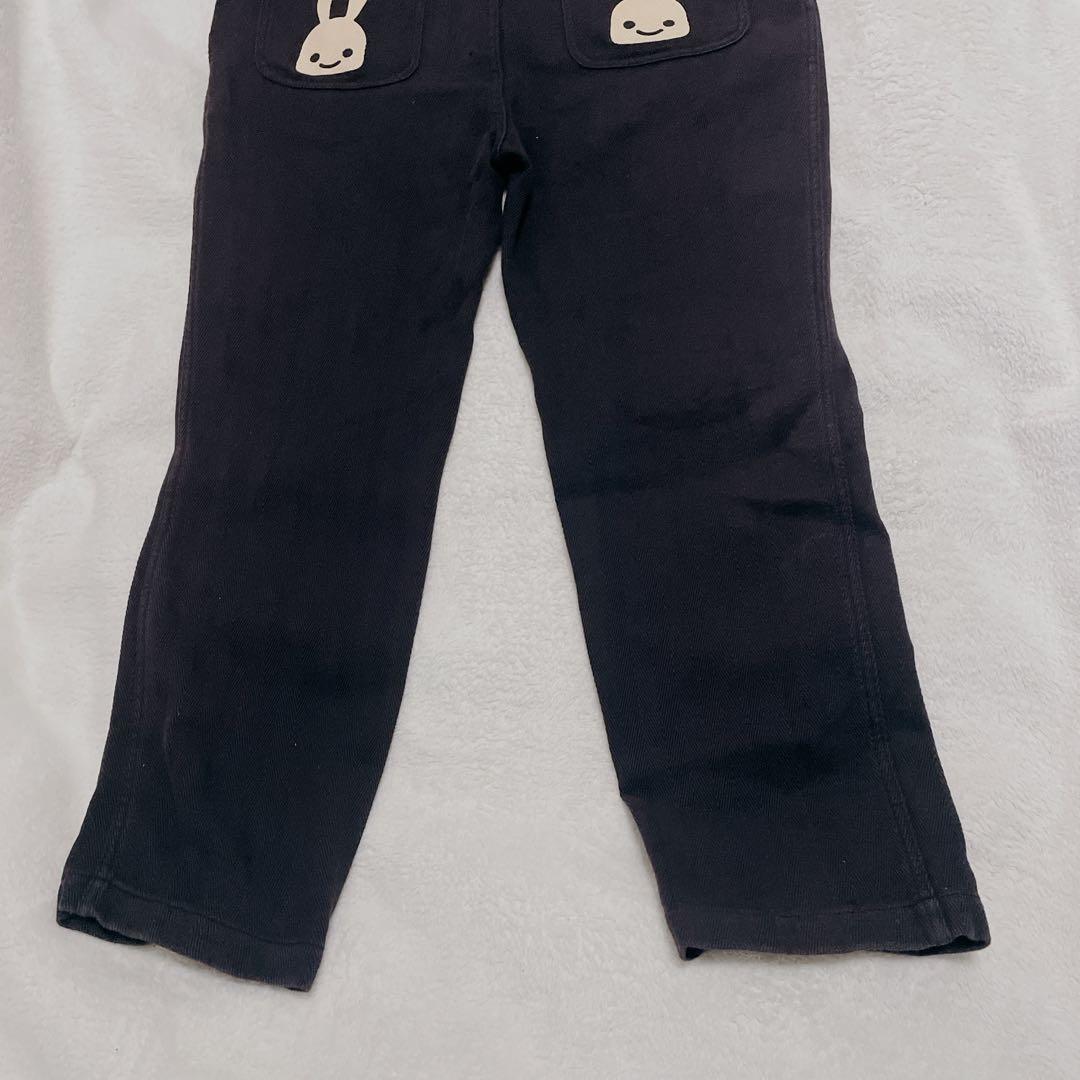 キューン　CUNE オールインワン　グレー　うさぎ　つなぎ　古着　ベリーボーン