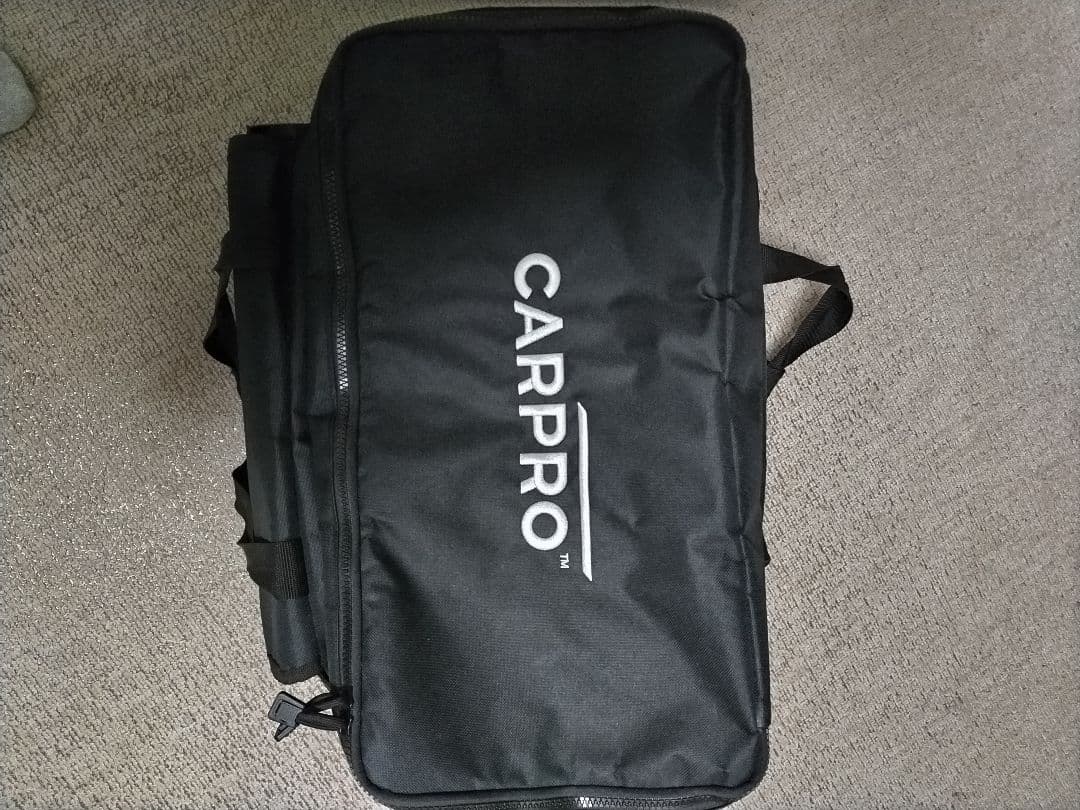 CARPRO 洗車用バッグ 黒
