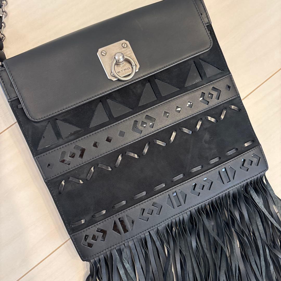 ETRO フリンジバッグ 個性派