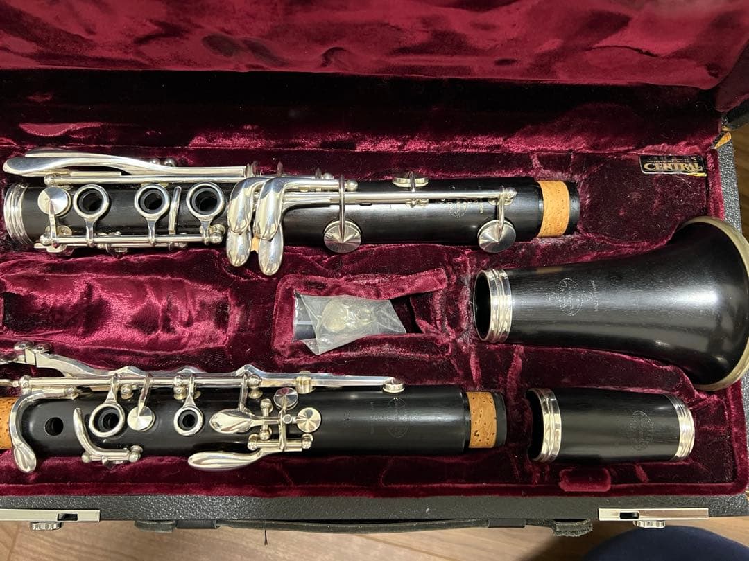 ビュッフェ・クランポン　E13 B♭クラリネット