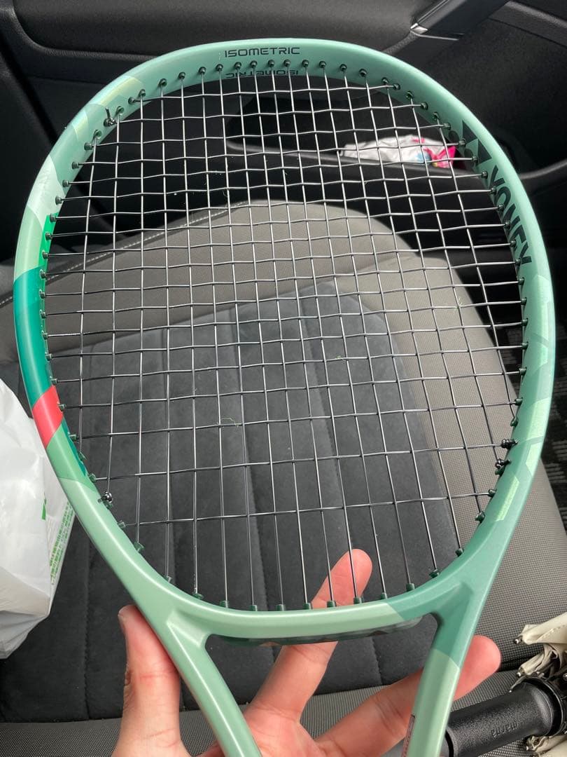 ヨネックス　パーセプト100D カスタム