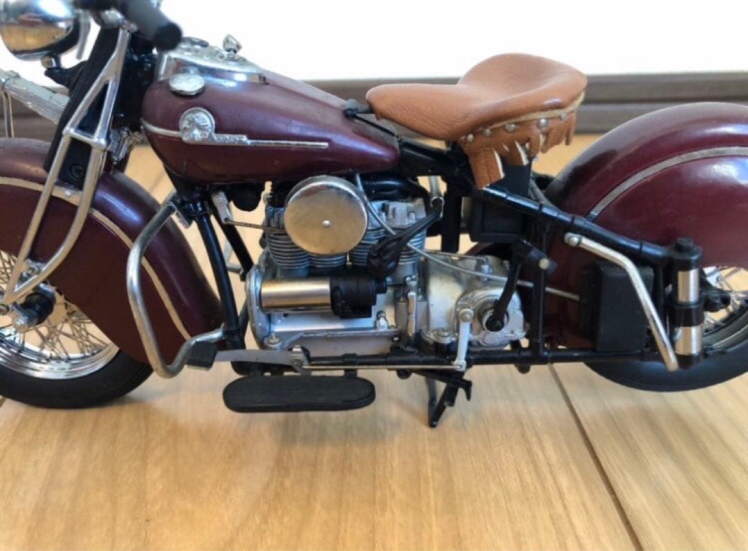 フランクリンミント 1942 インディアン モーターサイクル