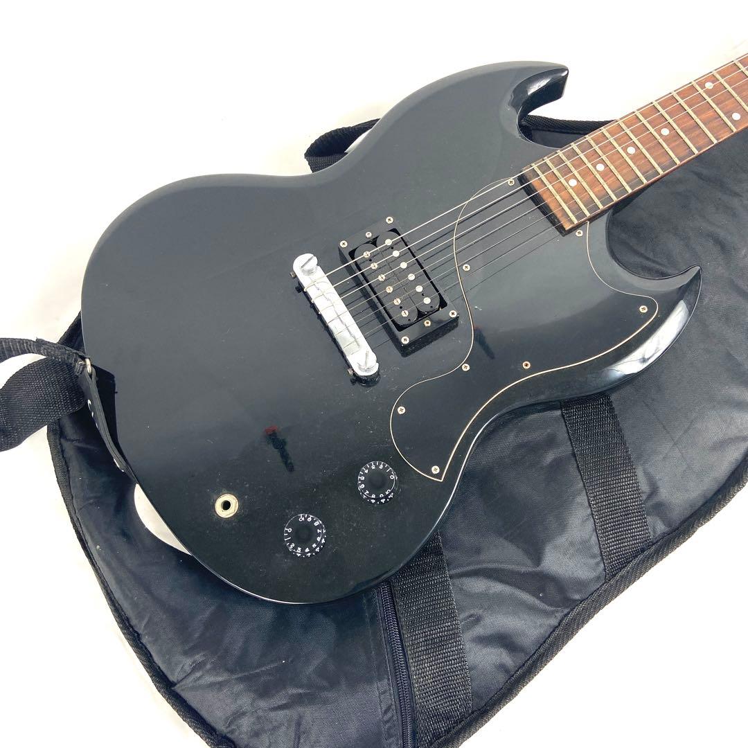 SG Junior MODEL エレキギター 動作品 ブラック
