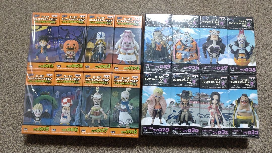 ワンピース　ワールドコレクタブルフィギュア　４　　ハロウィンスペシャル　ワーコレ