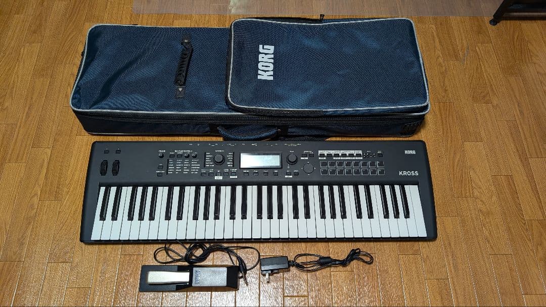 【値段交渉あり】KORG KROSS2 61鍵盤 シンセサイザー