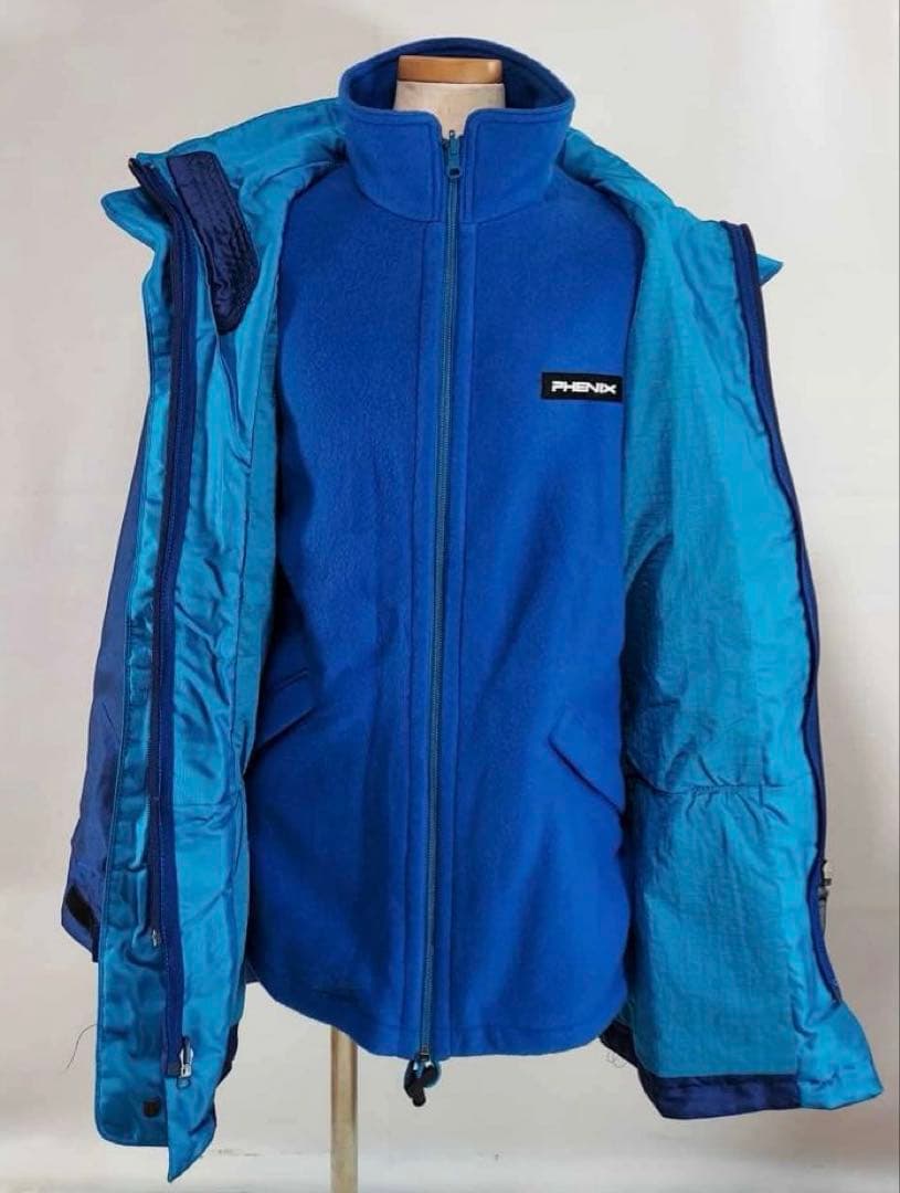 【美品】PHENIX スキーウェアパンツセット Lサイズ