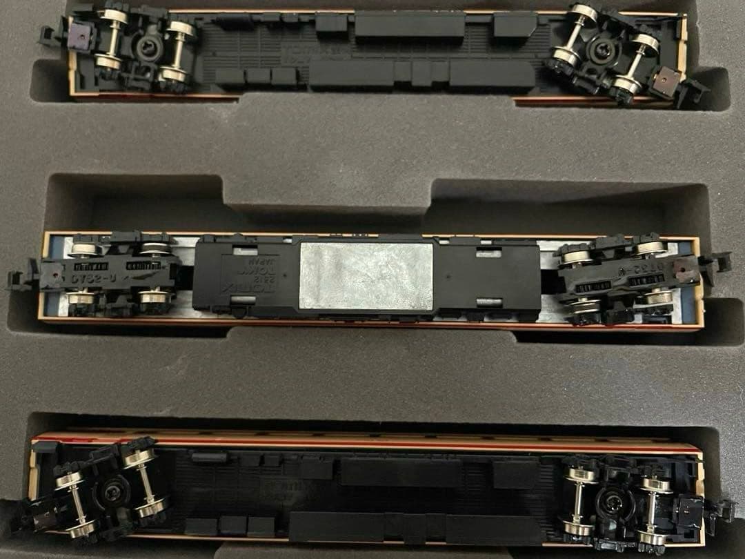 JR183 485系　北近畿　TOMIX。