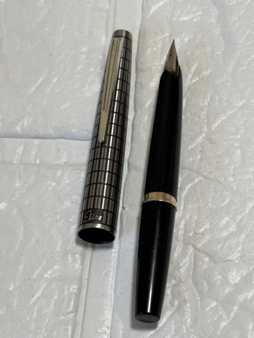 PILOT elite万年筆 18K750ペン先訳あり