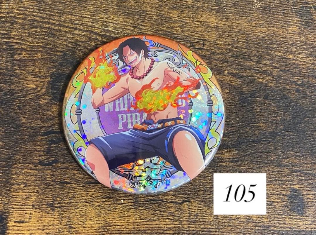 エース 輩缶バッジ 第21弾 SHINE ONEPIECE