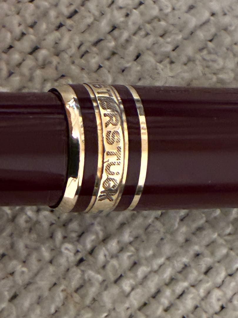 ◾️ボルドー美品163ボールペン◾️マイスターシュテュック クラシック◾️新品リフィル