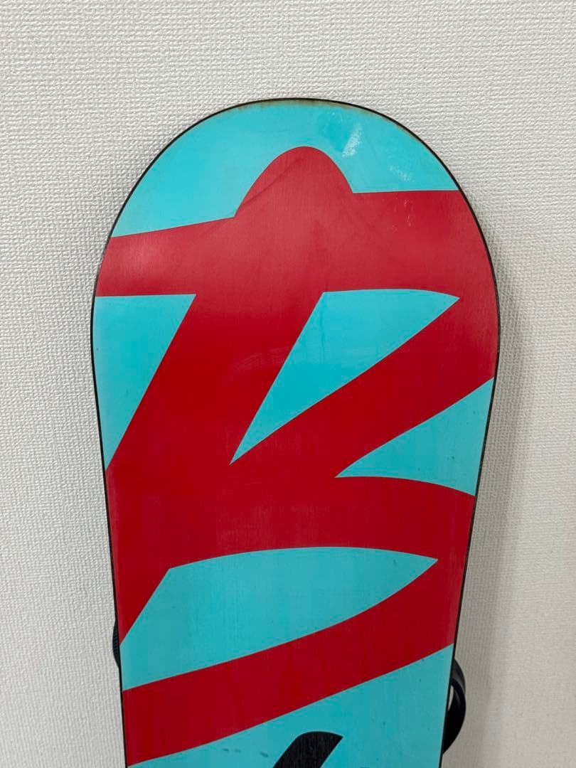 人気Burton バートン　Process Flying V 152cm 即発送