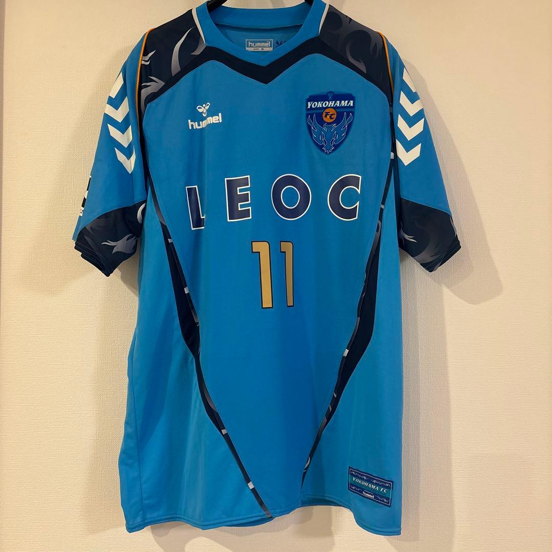 KINGKAZUキングカズ横浜FCサイン入りユニOサイズ