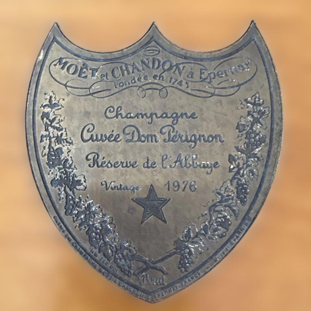 Dom Pérignon Réserve de l'Abbaye 1976年　箱