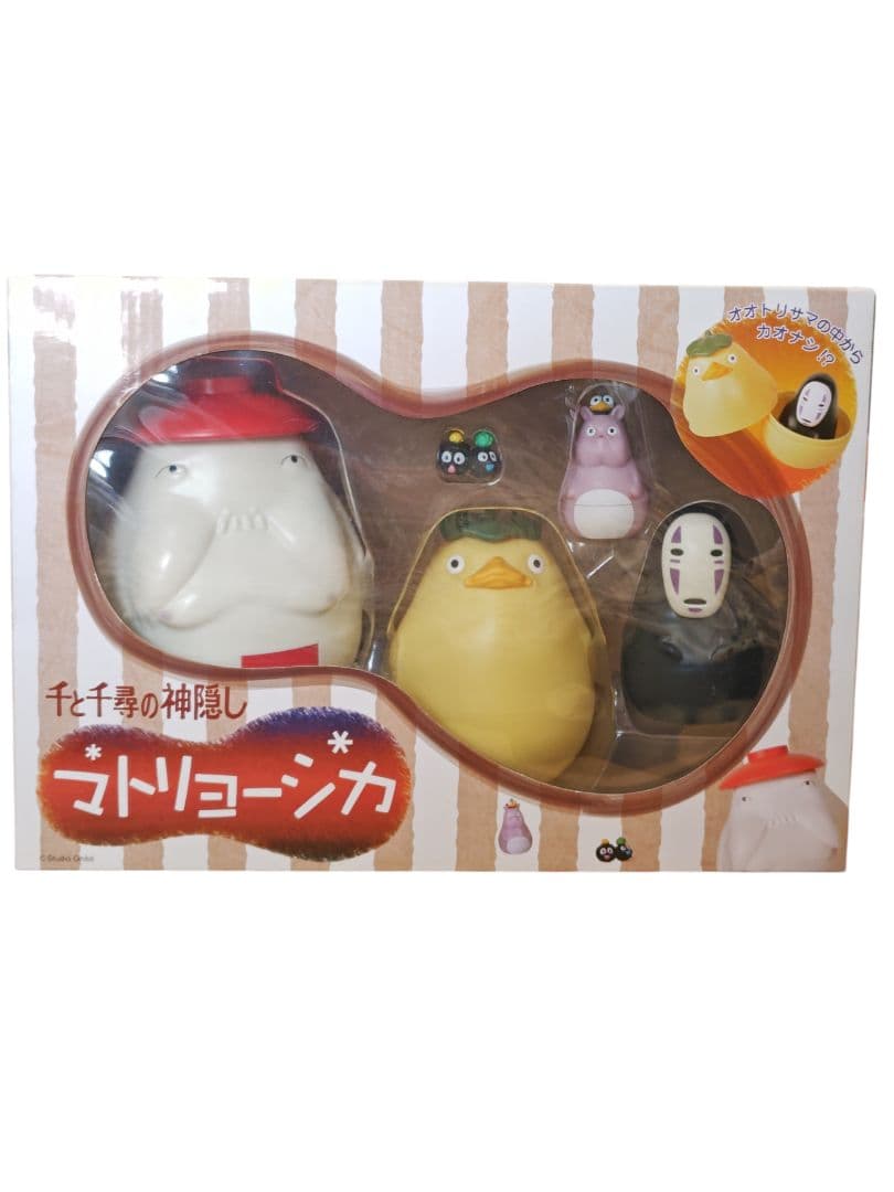 千と千尋の神隠し マトリョーシカ　ジブリ　グッズ スタジオジブリ　カオナシ