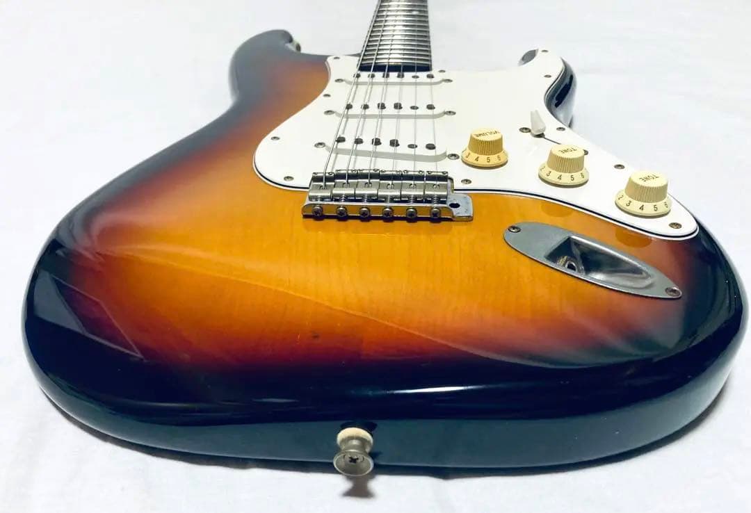 FUJIGEN FGN OS 2005年 フジゲン ストラトキャスター 動作良好