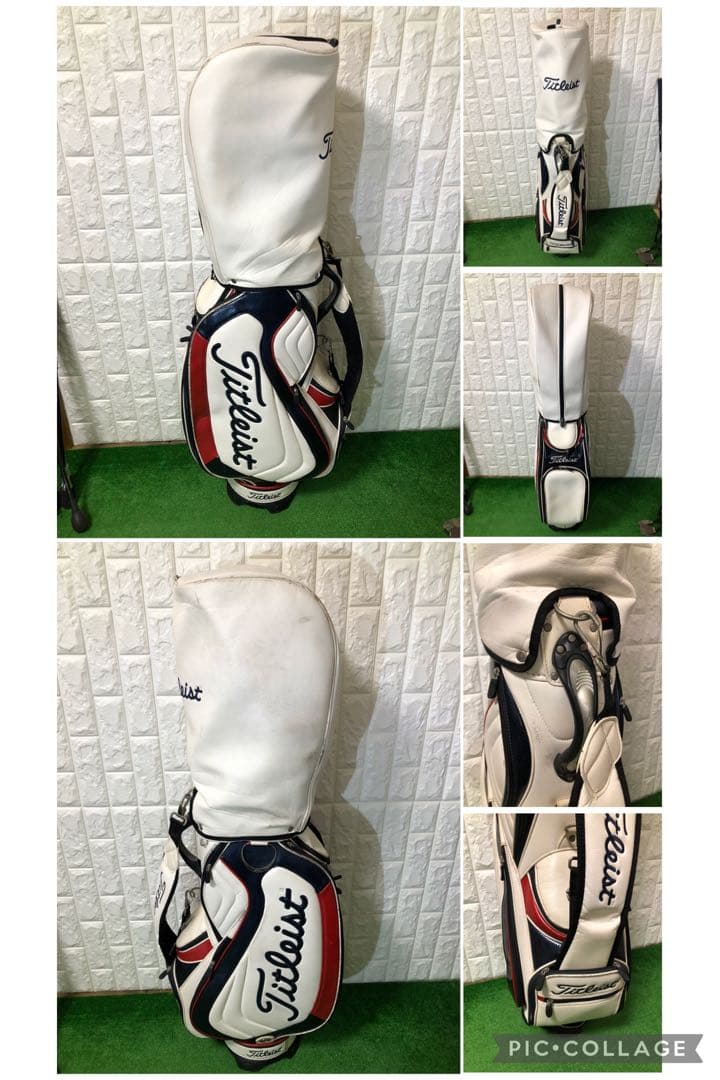 初心者おすすめ☆メンズ ゴルフクラブセット☆タイトリスト☆キャディバッグ付
